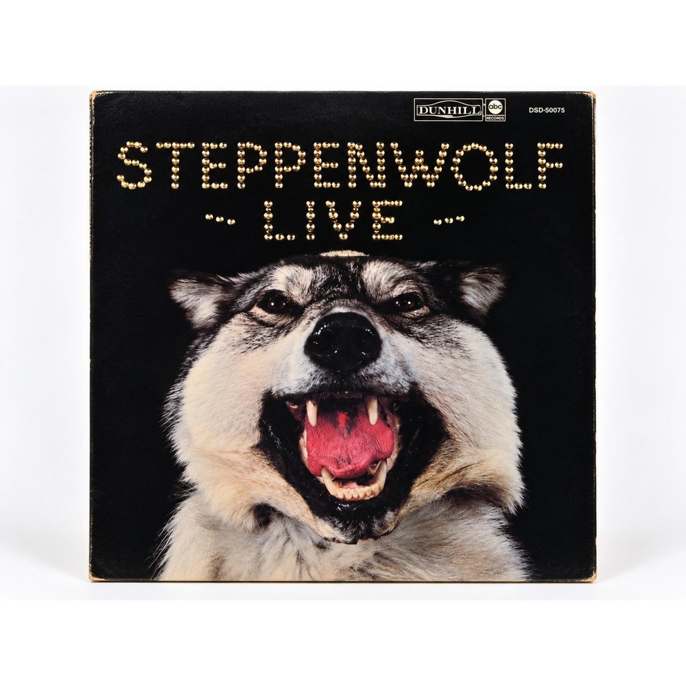 Steppenwolf Live 2 LP Vinyl DSD-50075 Dunhill Gatefold Born To Be Wild Vintage